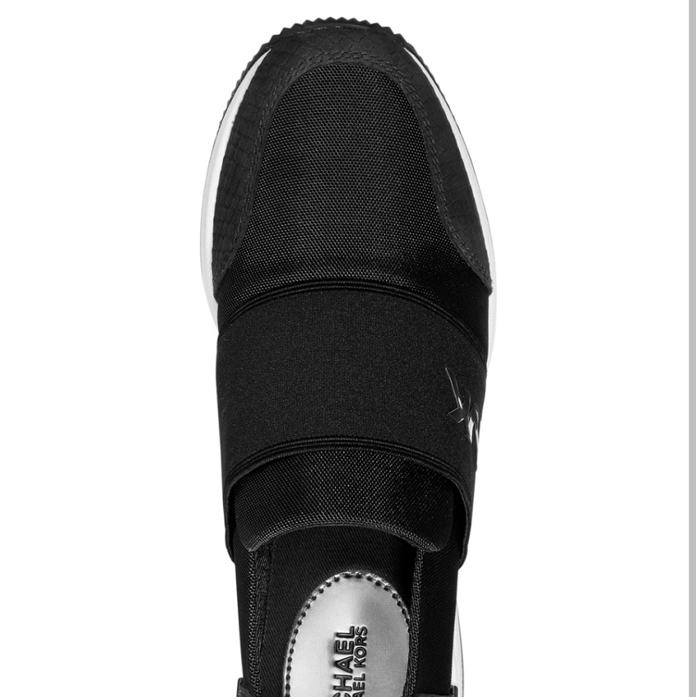 Michael Kors Felix Bubble Trainer Sneakers - Picture 2 of 8